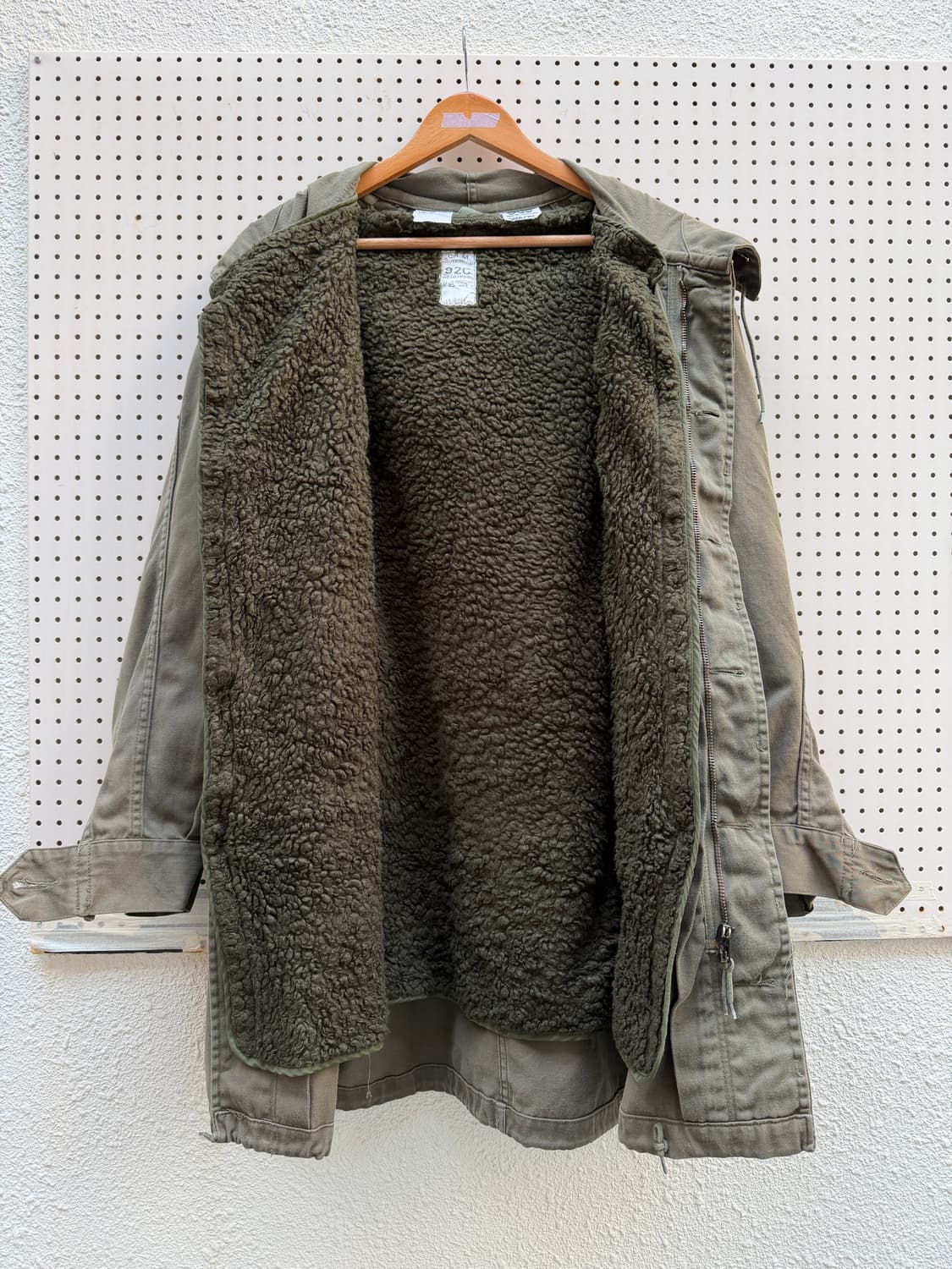 1980s OG FRENCH ARMY M64 오리지널개파카 모즈파카 상품이미지10