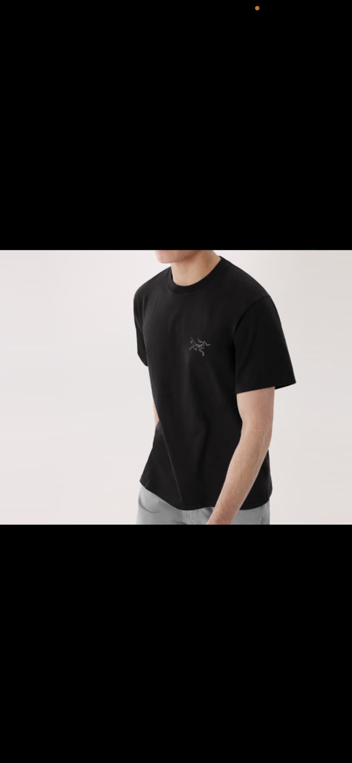 🔥[무료배송/새상품]🔥 아크테릭스 반팔 남녀공용 2 colors  상품이미지7