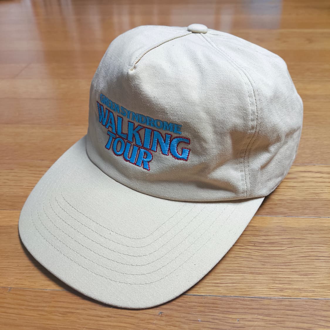 Green Syndrome 그린신드롬 워킹 투어 볼캡 상품이미지1