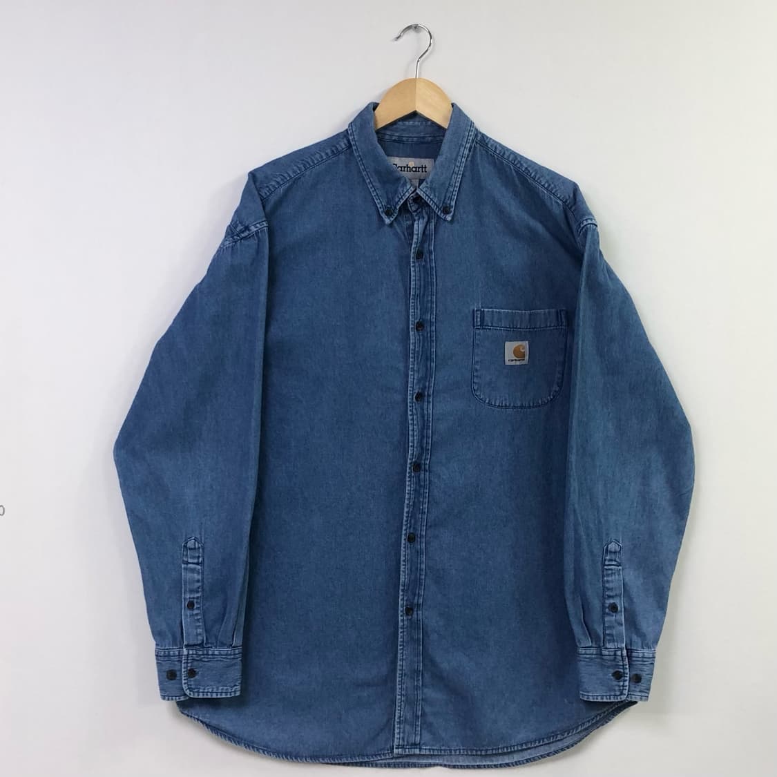 Xxl 칼하트 데님 셔츠 상품이미지2