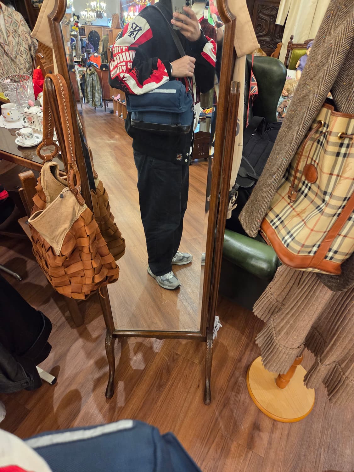 POTER X MARGARET HOWELL 숄더백 상품이미지7