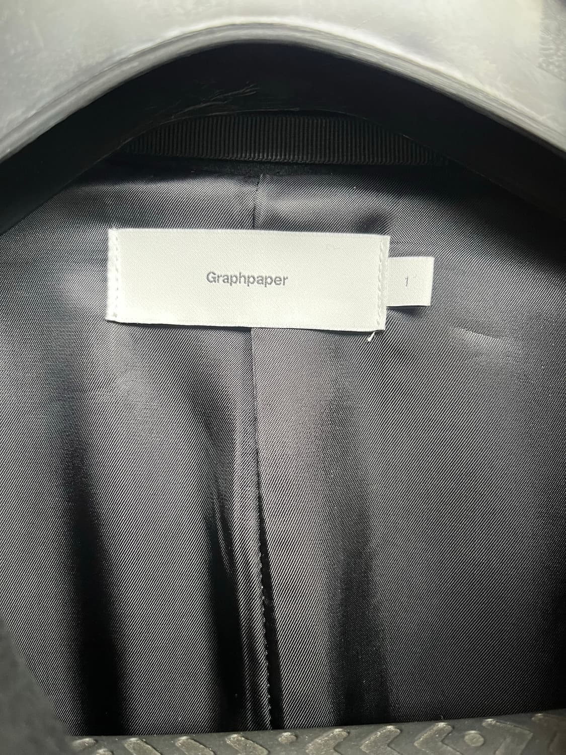 그라프페이퍼 Graphpaper 울 코트 1사이즈 상품이미지2