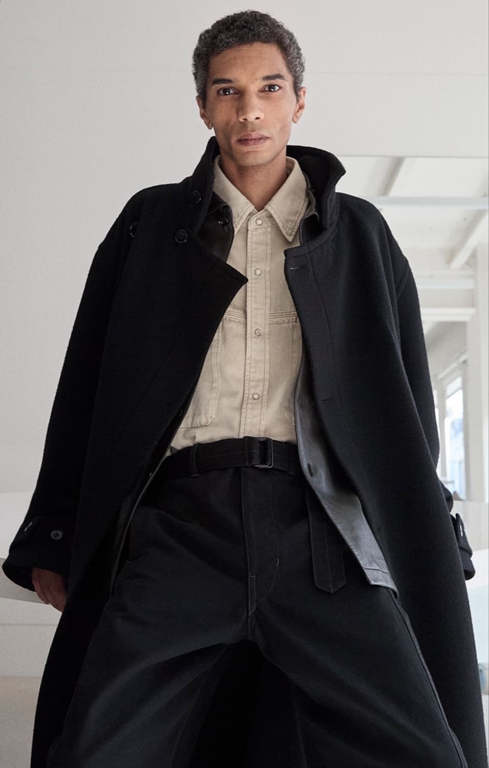 르메르 스냅셔츠 상품이미지1