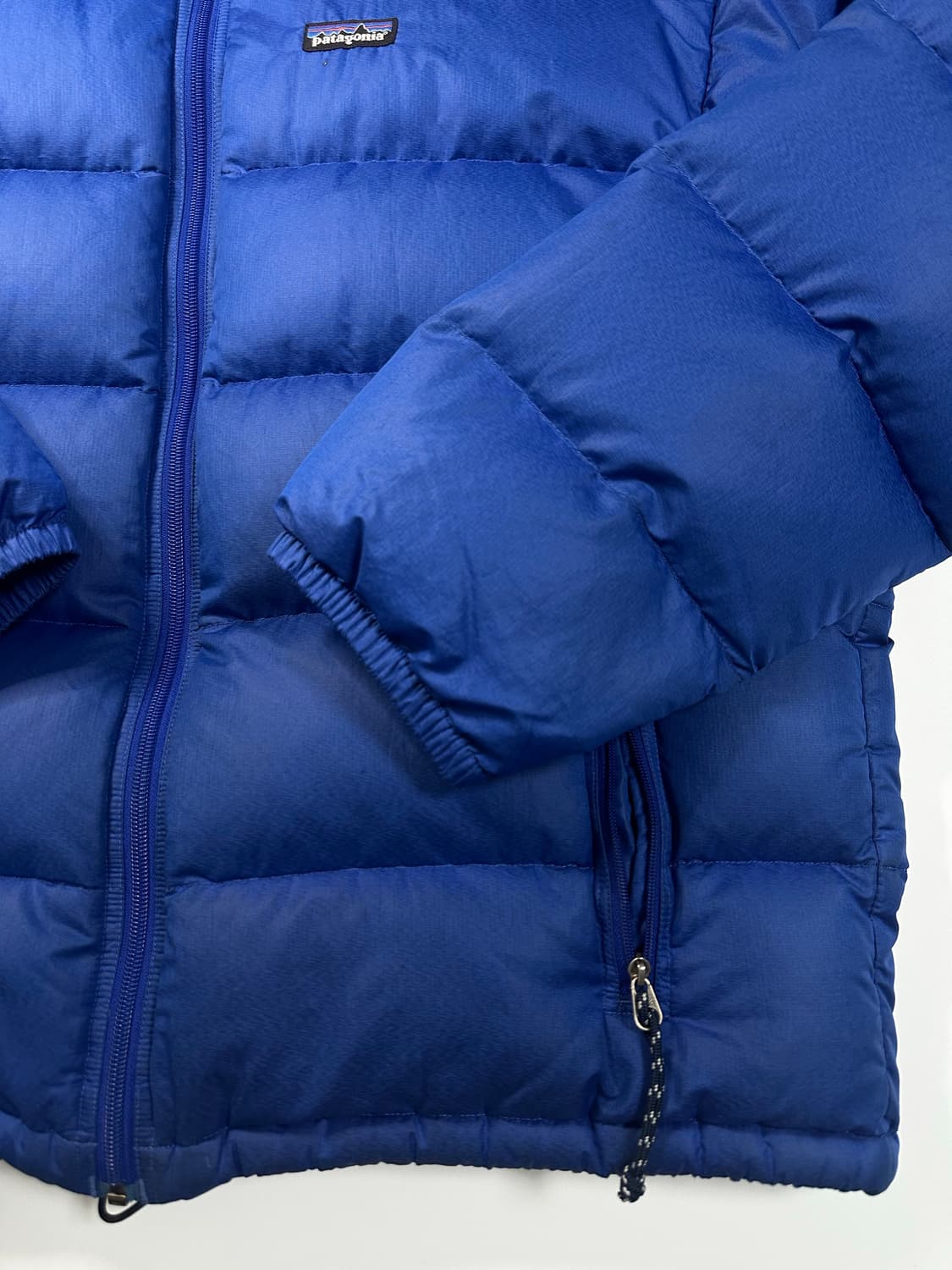파타고니아 02's 패커블 패딩 블루  상품이미지5
