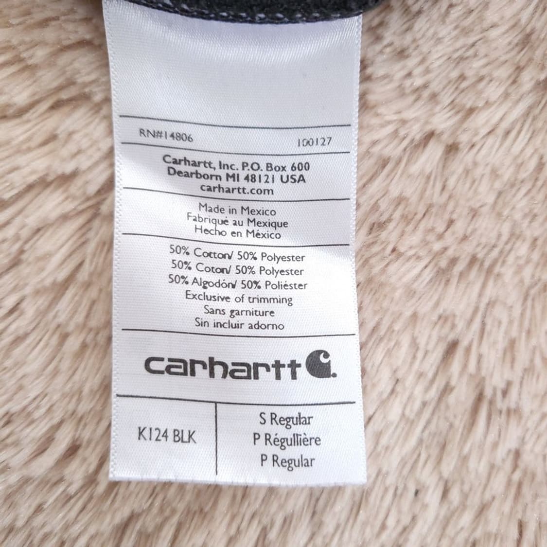 칼하트 Carhartt 남 맨투맨 S 0504 상품이미지9
