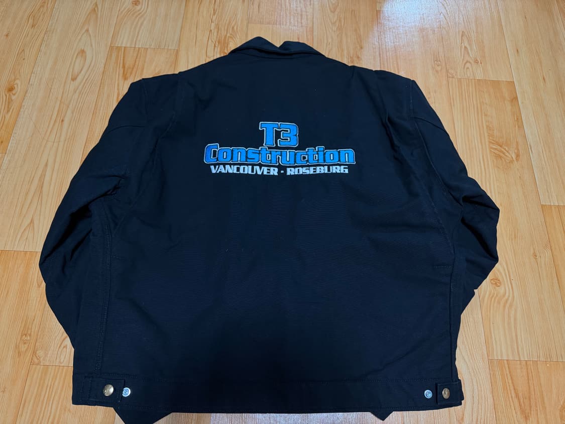 [새제품] XL 칼하트 디트로이트 자켓 J001 블랙 BLK 엑스라지 상품이미지5