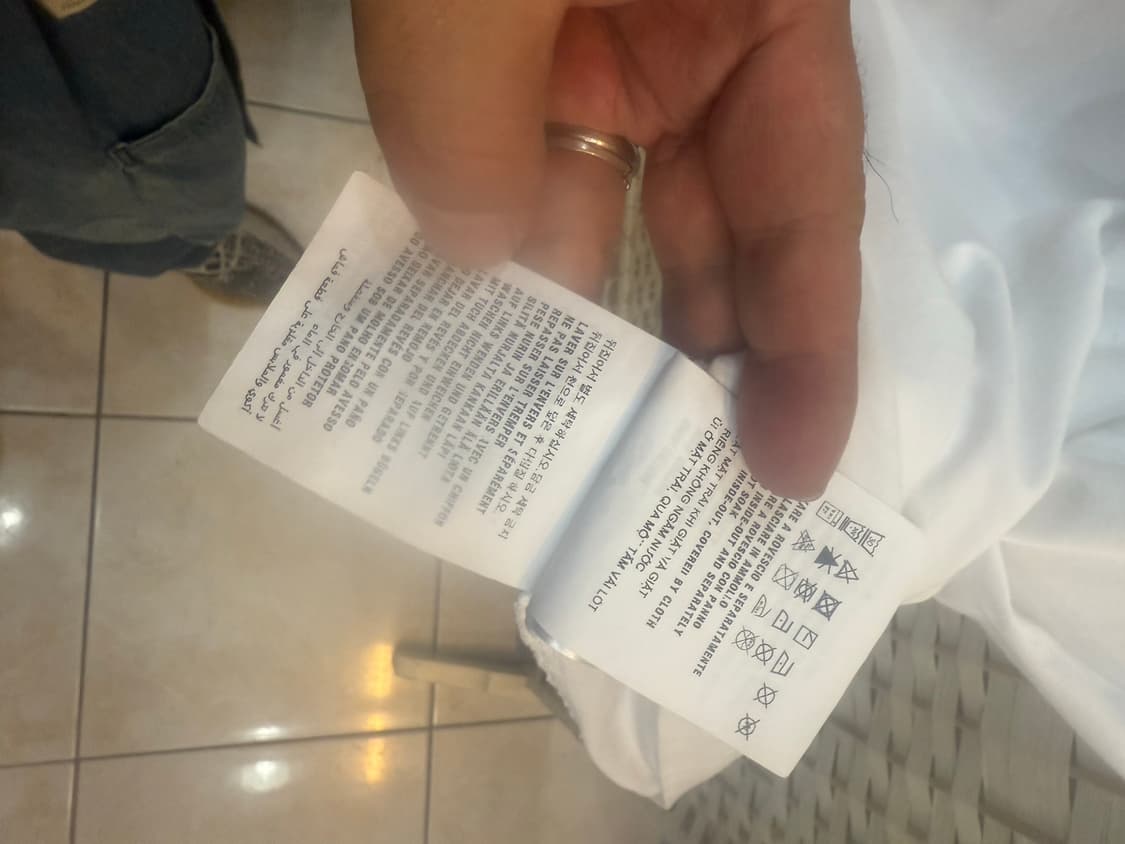 95 정품 프라다 자수 로고 반팔 팝니다 상품이미지7