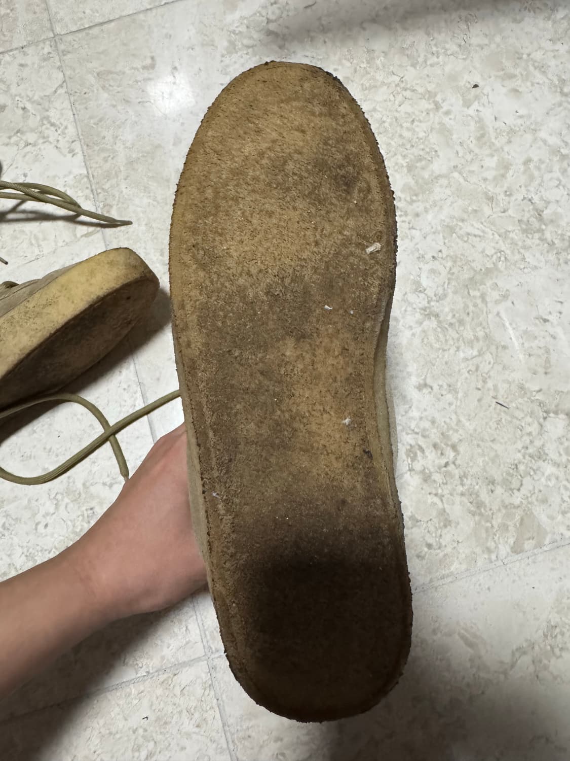 이지시즌 시즌2 크레페 데저트부츠 상품이미지4