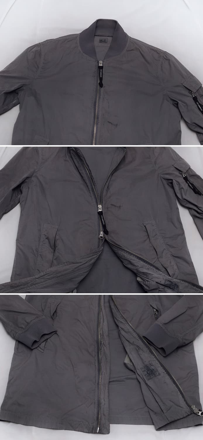 씨피 (CP) 컴퍼니 소프트쉘 렌즈와펜 MA-1 롱자켓 (100-105) 상품이미지4