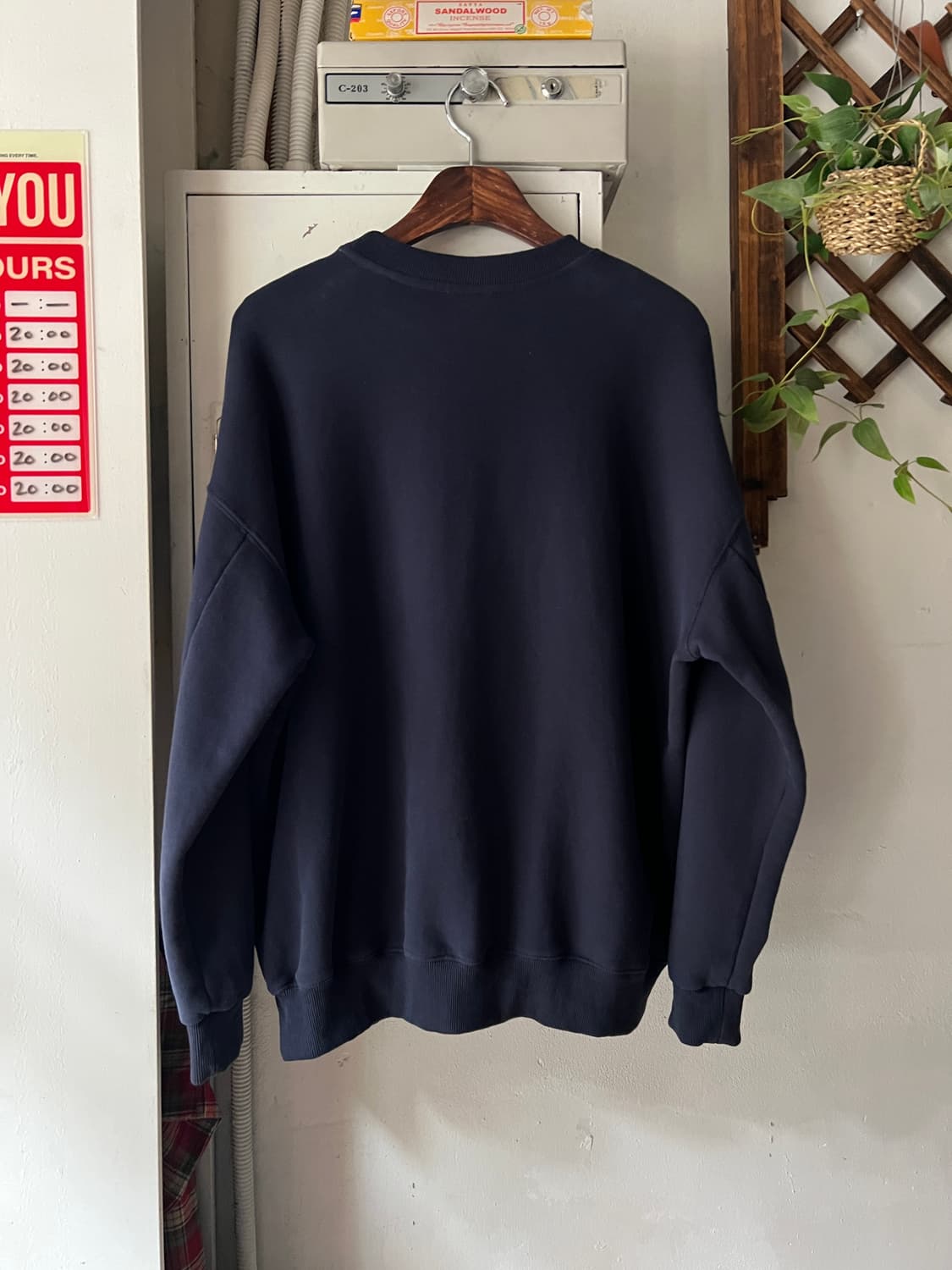 [L]UCLA 프린팅 네이비 스웻셔츠 상품이미지8