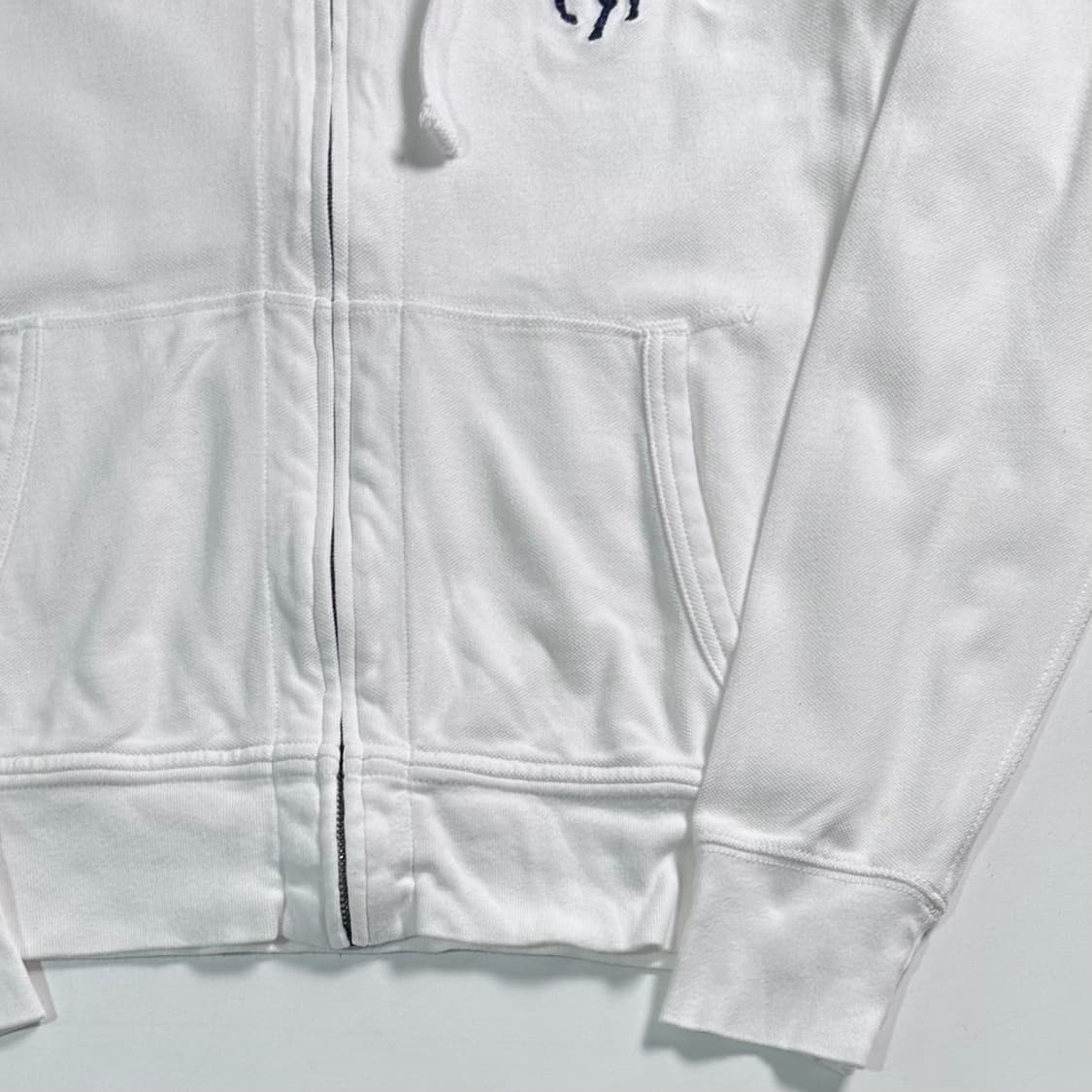 폴로 빅포니 코튼 화이트 후드집업  상품이미지4