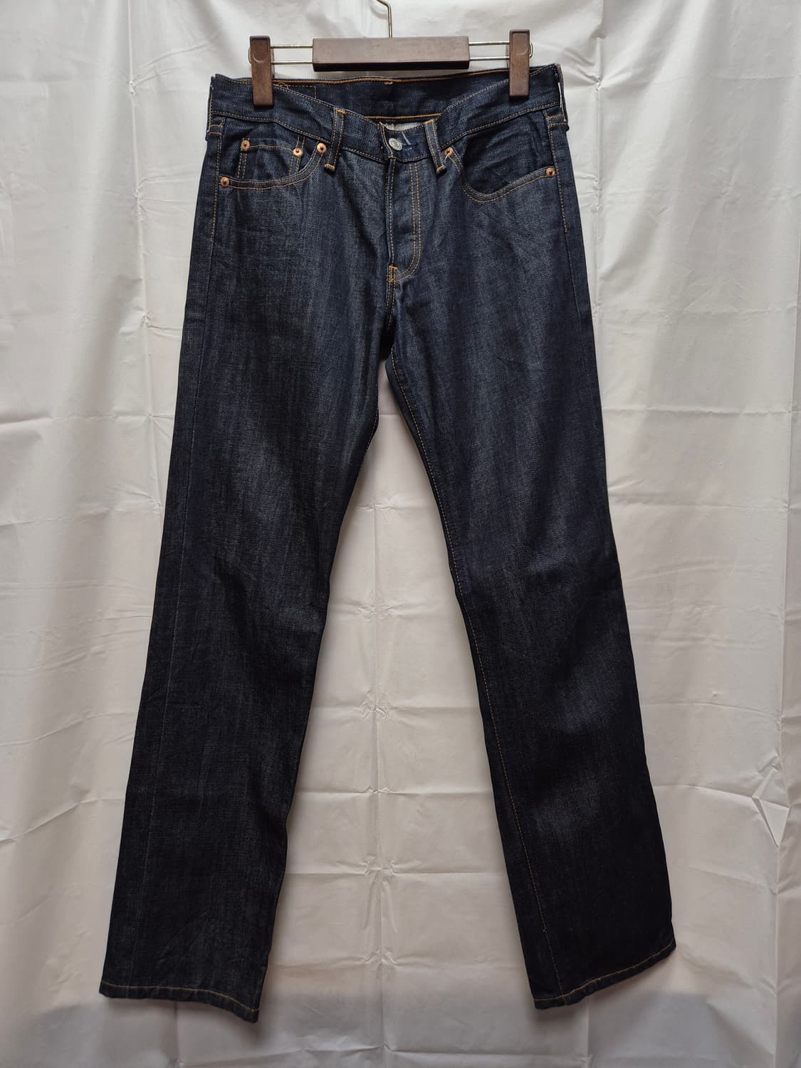 리바이스 522 데님생지 상품이미지1