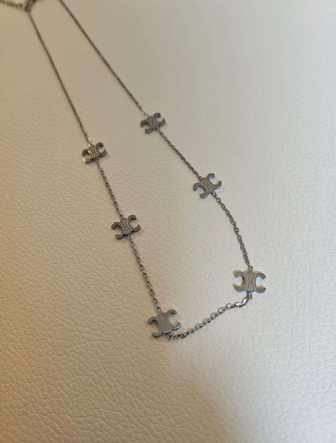 셀린느 업사이클링 은장 목걸이 상품이미지3