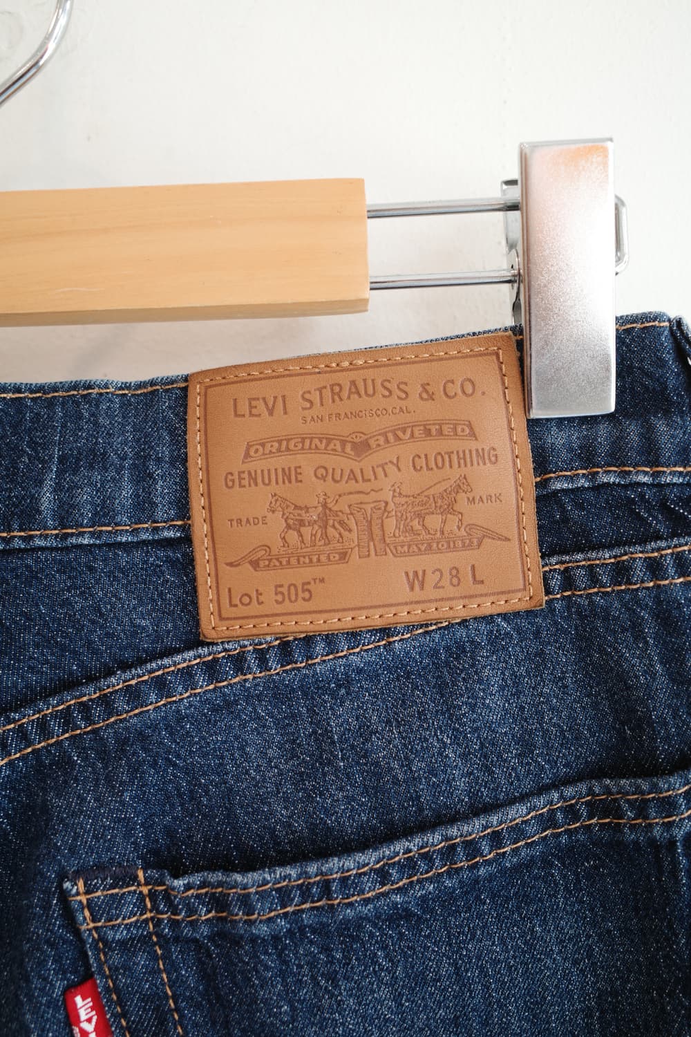 Levis 리바이스 505 데님 쇼츠 (28인치) 상품이미지7