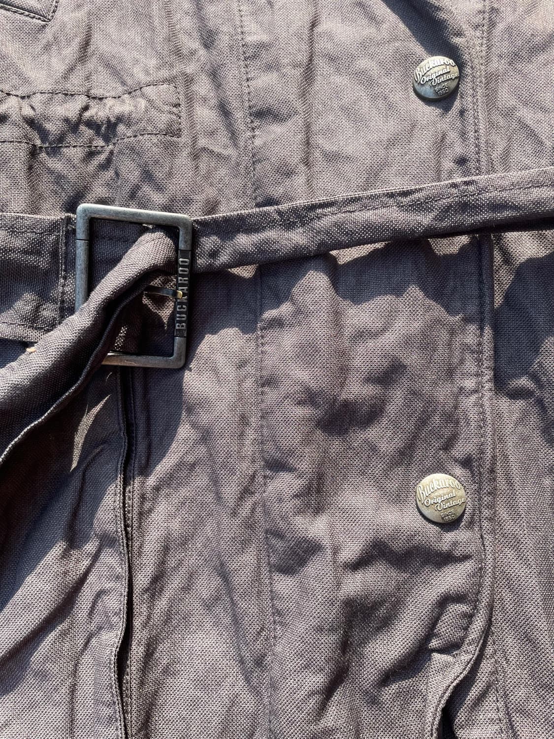 Buckaroo Y2K Belted Trench Jacket   상품이미지4