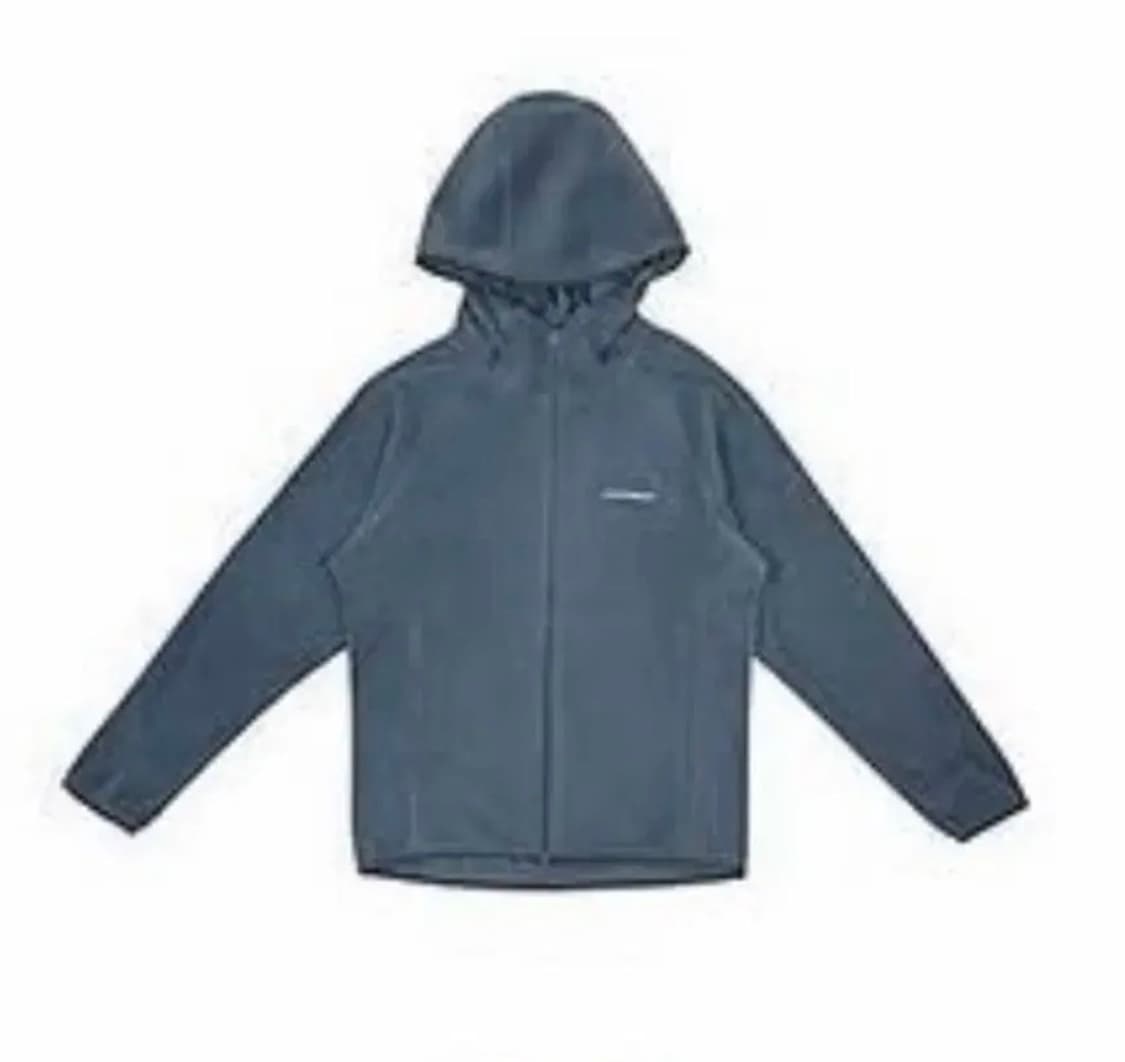 지초이컴포트 24-006 플리스 집업, 레이어드 팬츠 쿨그레이  상품이미지1