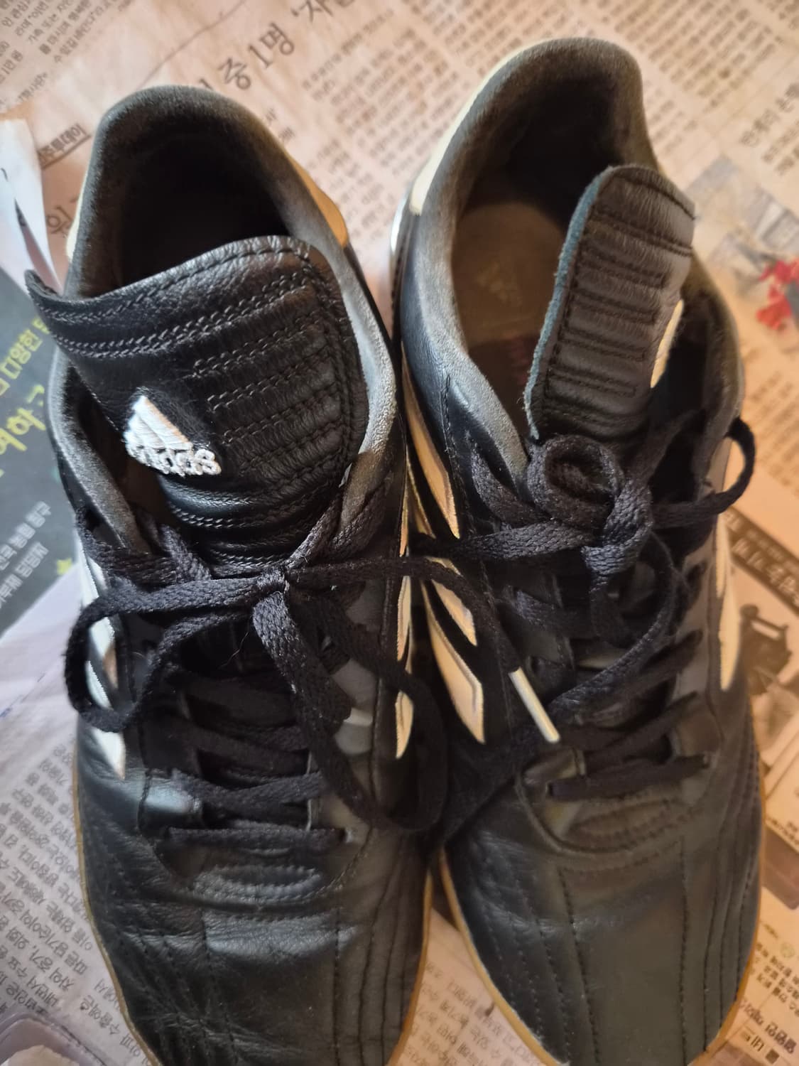 [260] 고샤루브친스키x아디다스 월드컵 블랙 상품이미지2