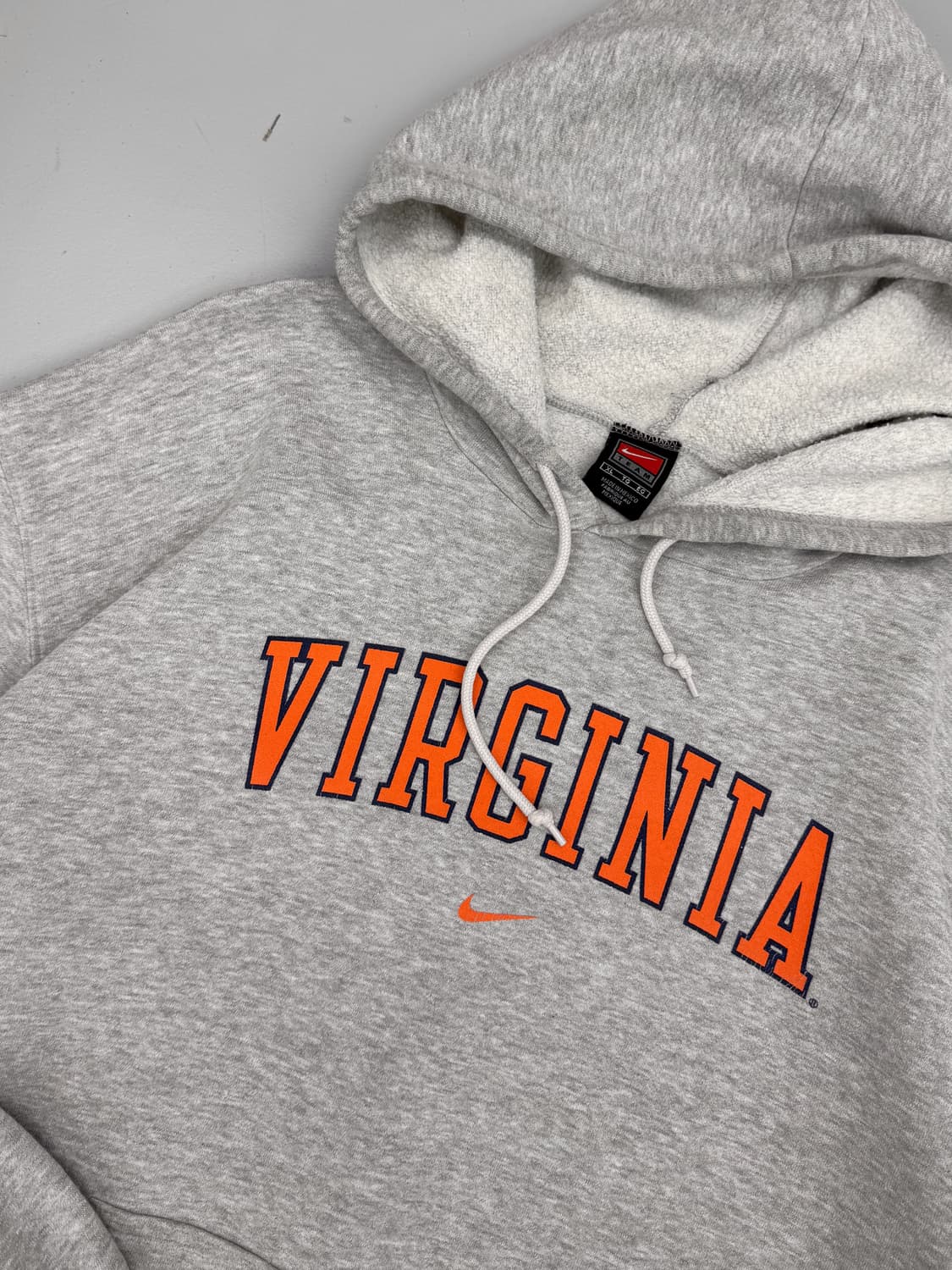 나이키 90‘s 오버사이즈 버지니아 컬리지 스웻 후드 상품이미지2