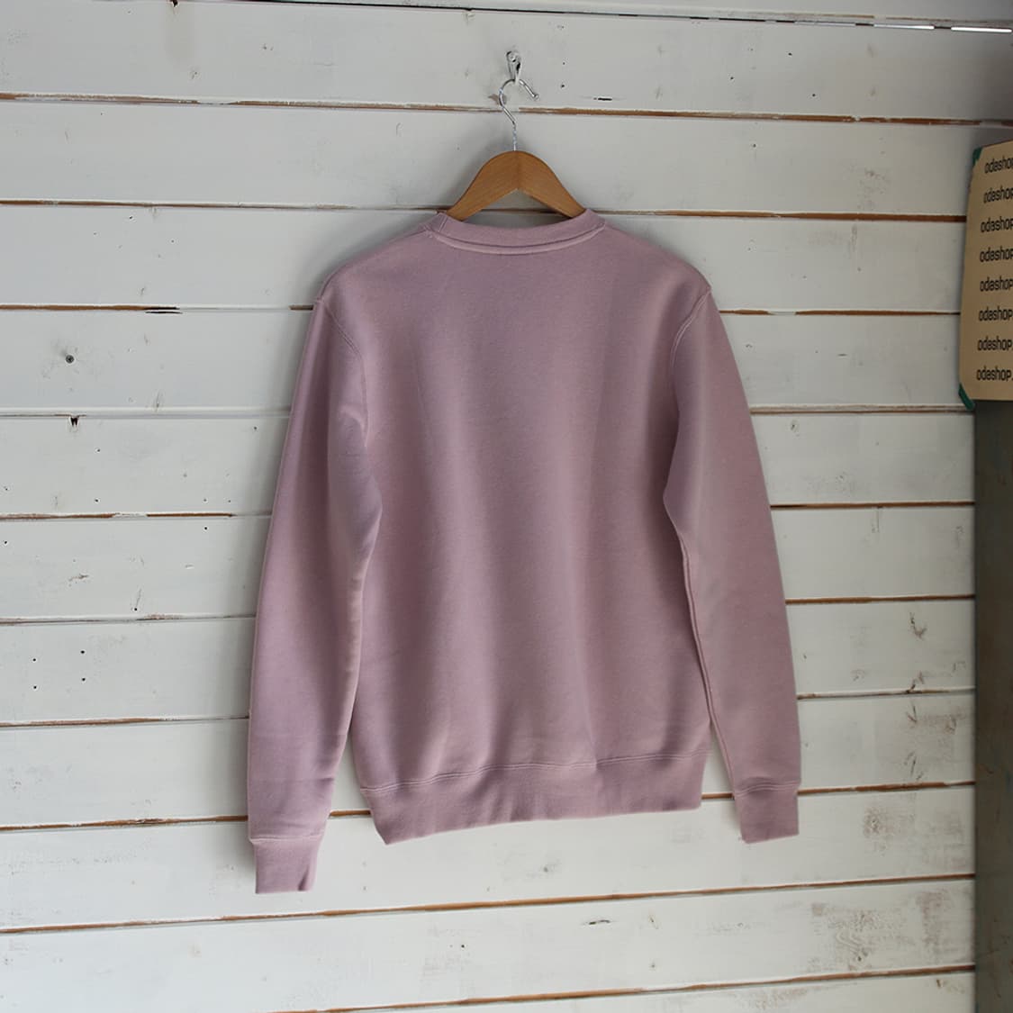 (착용컷) 컨버스 맨투맨 (남성용 98) 상품이미지2