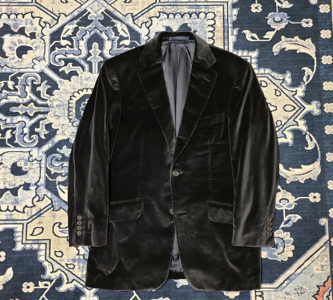 던힐 벨루어 자켓 상품이미지3