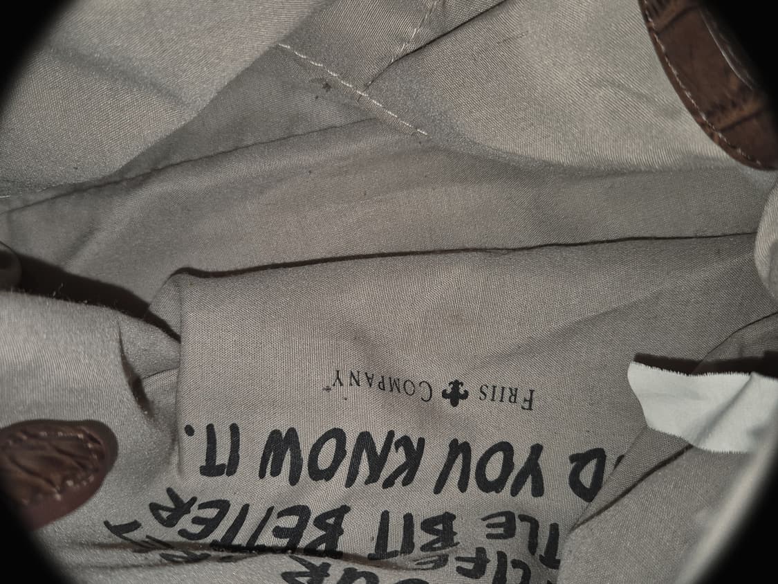 Vintage LIVE LOVE y2k canvas Bag 상품이미지4