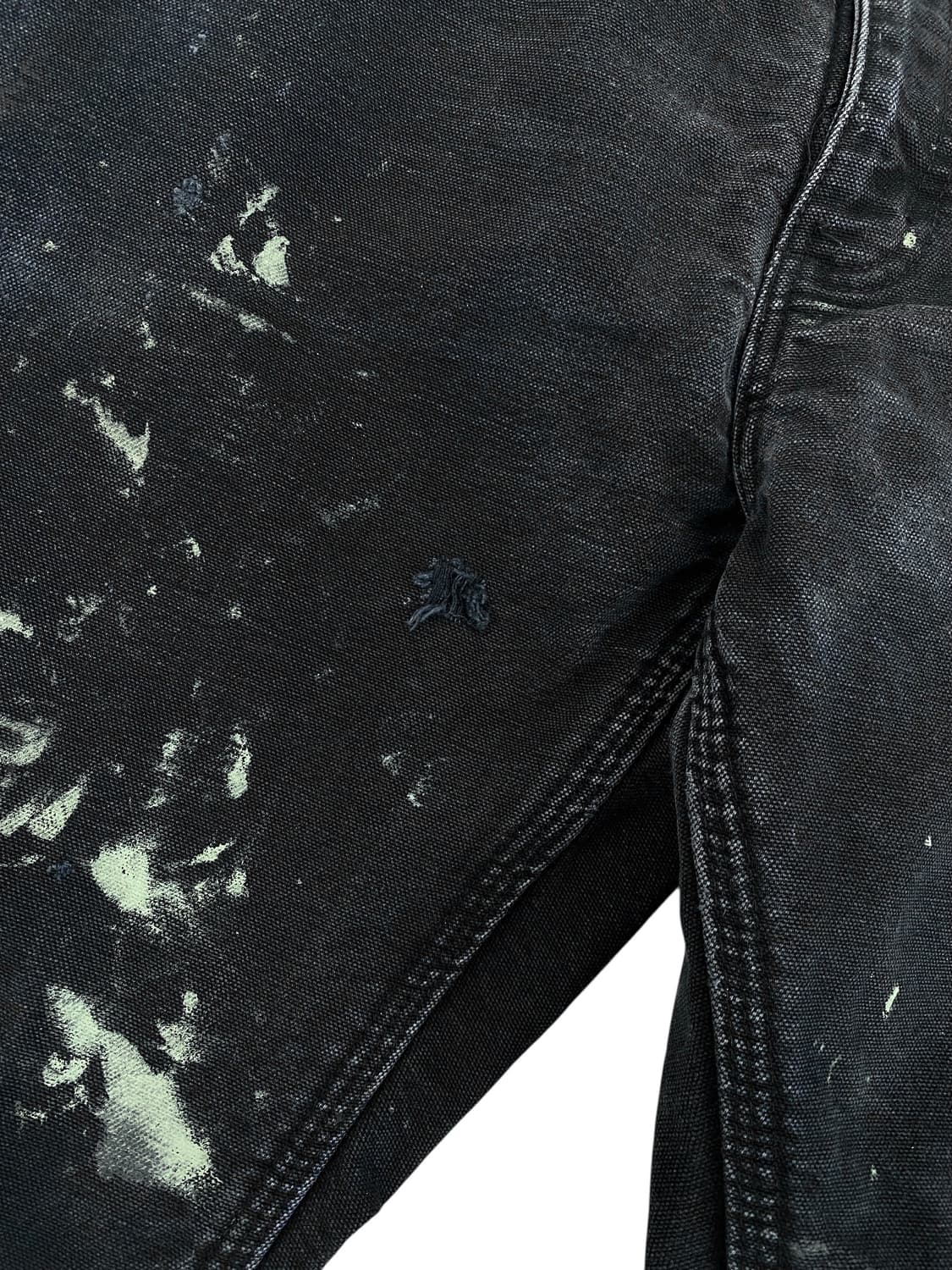 칼하트 플란넬 안감 페인티드 카펜더 팬츠  상품이미지8