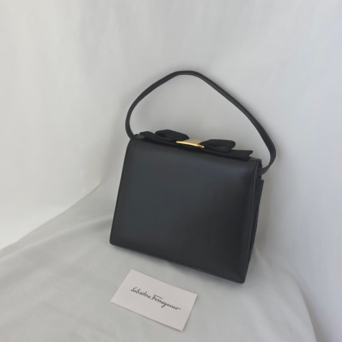 [정품 Ferragamo]페레가모 바라리본 2way백 토트 크로스백 상품이미지2