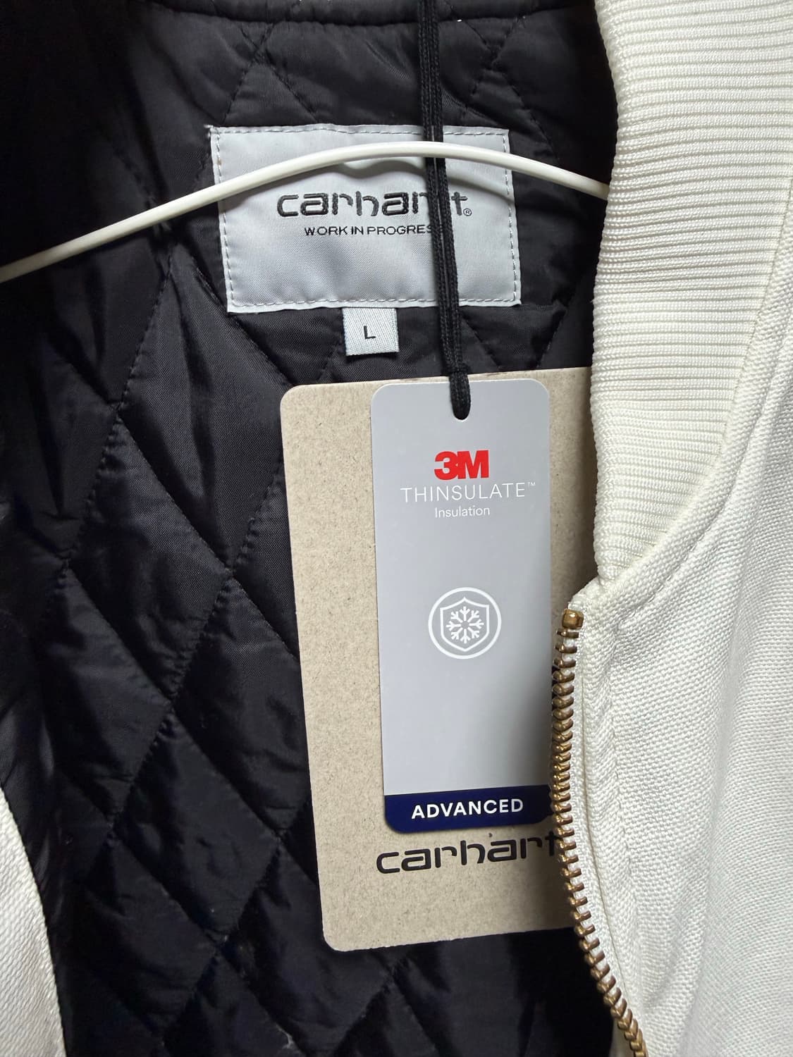 칼하트wip 캔버스 베스트 상품이미지2