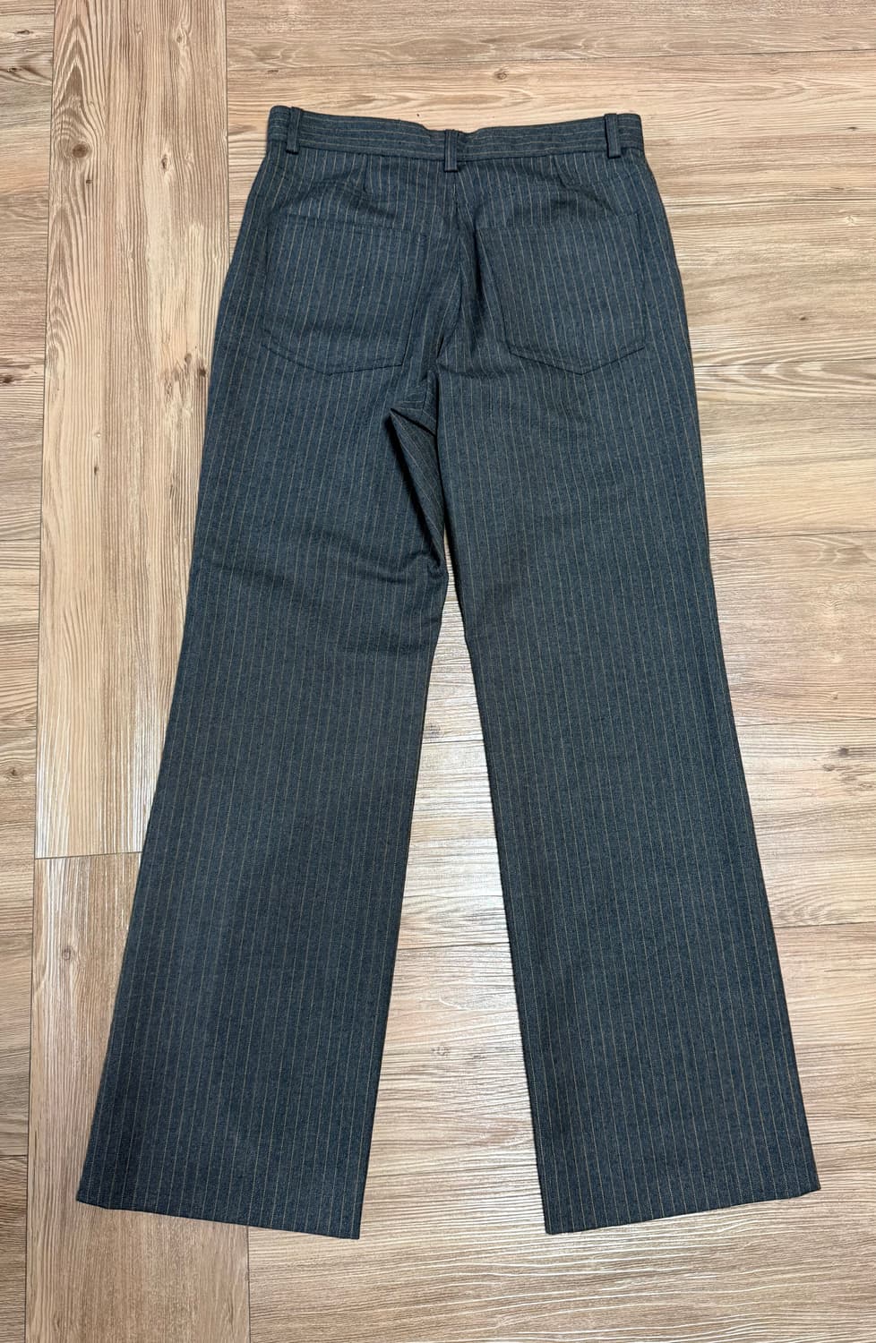 Dries Van Noten 스트라이프 울팬츠 상품이미지3