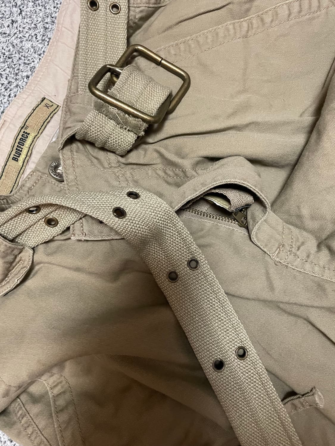 빈티지 유틸리티 포켓 카고 팬츠 XL 상품이미지7