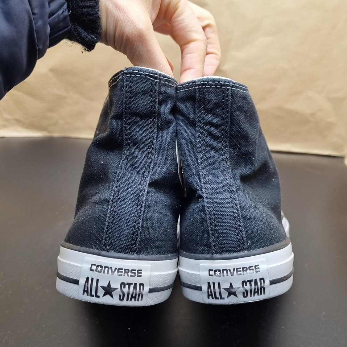 컨버스 척테일러 블랙 남성하이탑270 상품이미지4