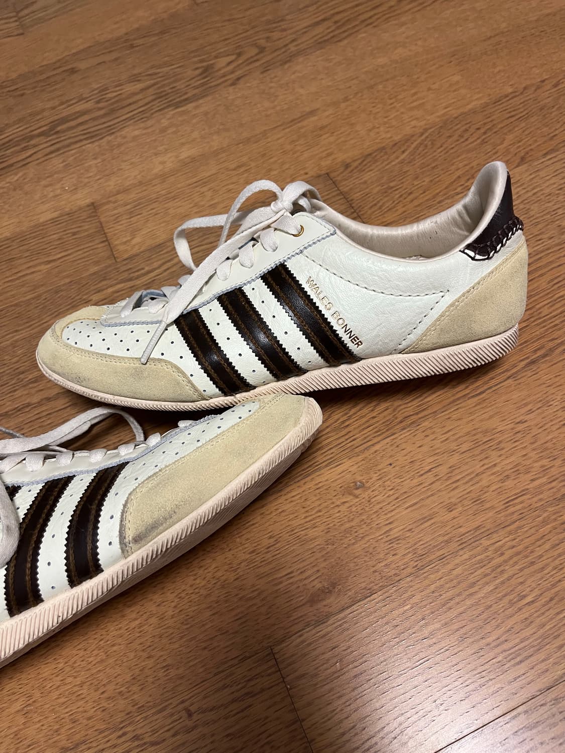 웨일즈보너 x 아디다스 재팬 (280/크림) 상품이미지3