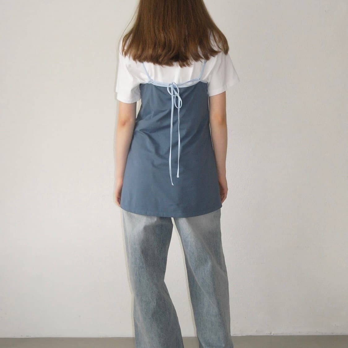 로우클래식 나시 원피스 ORGANIC SILKET JERSEY DRESS 상품이미지2