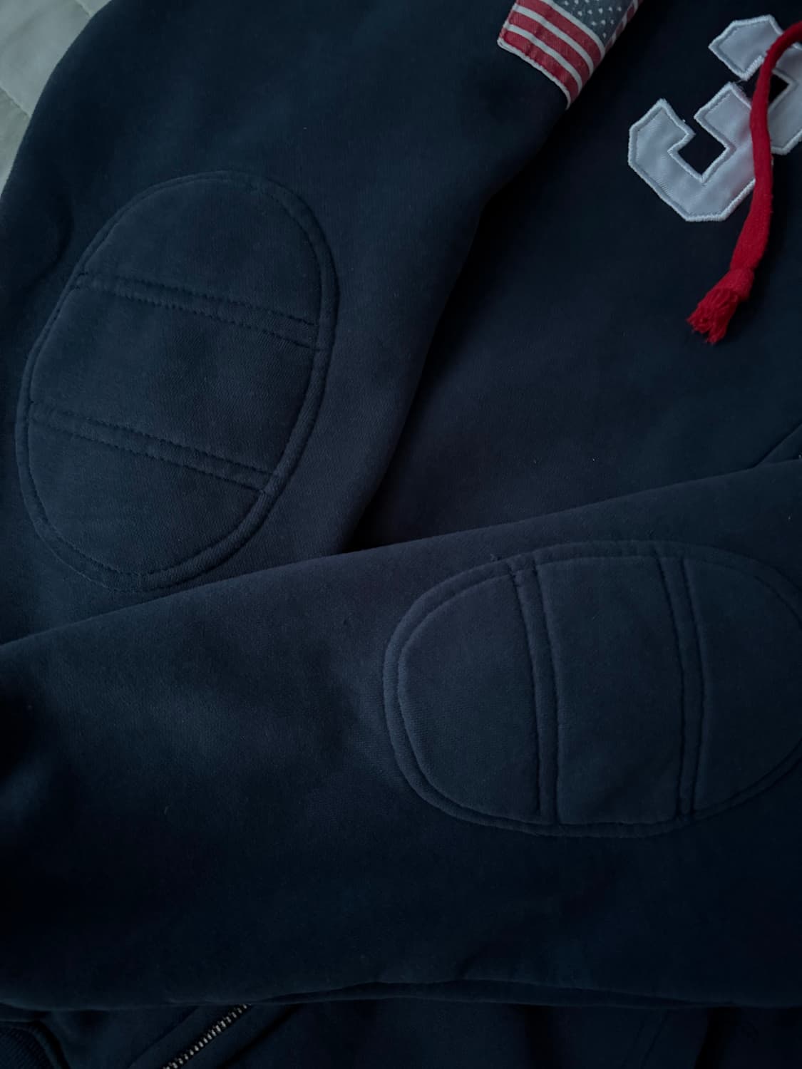 [예약] 폴로 랄프로렌 빅포니 성조기 후드집업 네이비 상품이미지4
