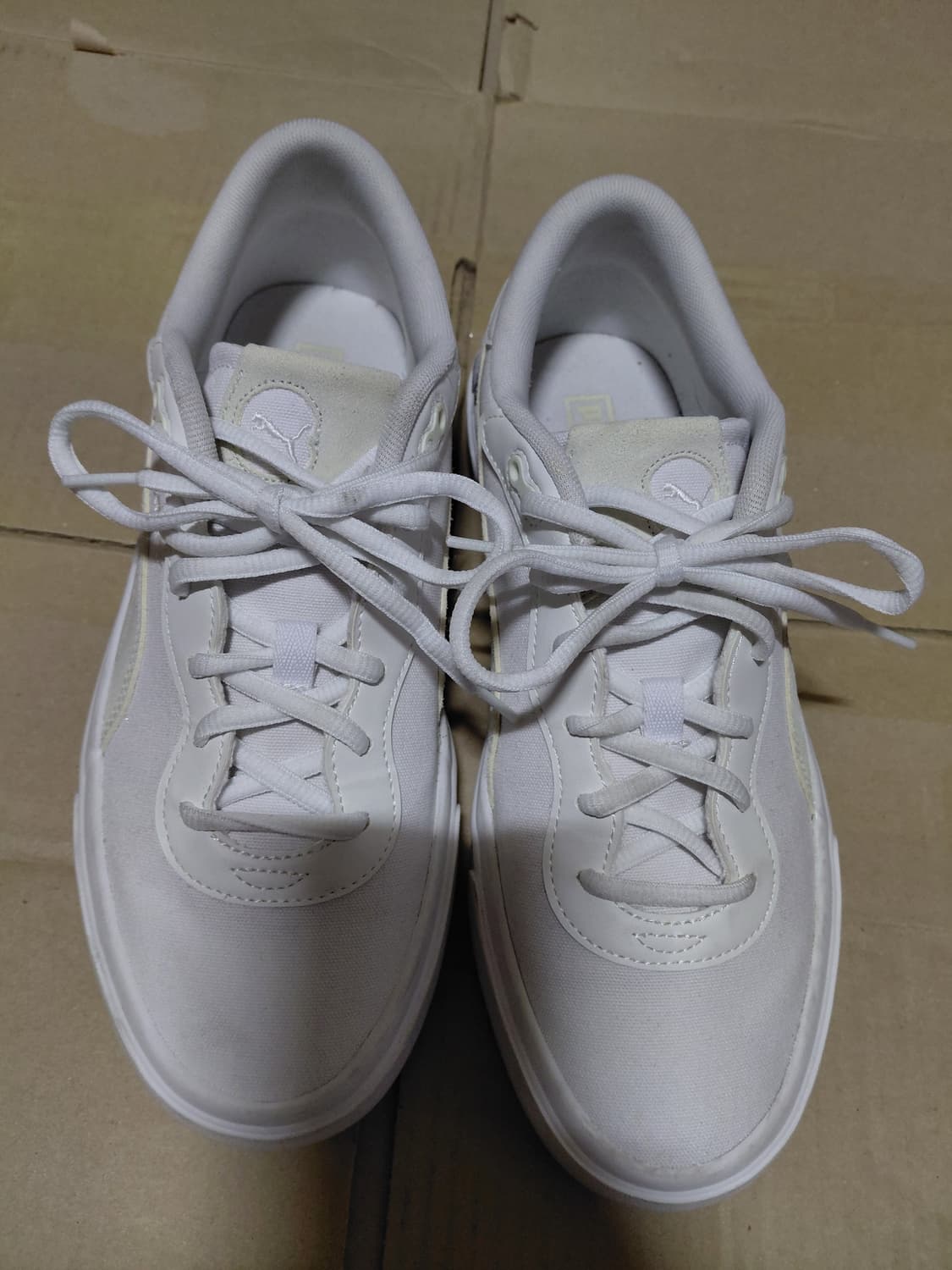 [푸마]카프리 로얄 화이트베이지 스니커즈 275사이즈 상품이미지10