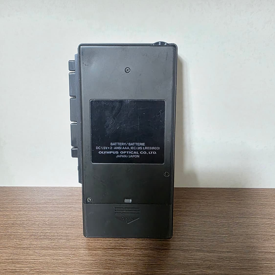 올림푸스 Pearlcorder L100 마이크로 카세트 레코더 상품이미지5