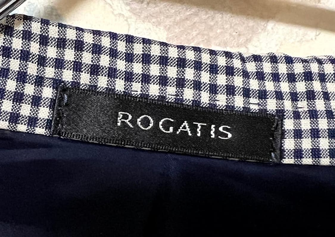 ROGATIS 로가디스 남자 여름자켓 블레이저 체크 투버튼 XL 105 상품이미지3