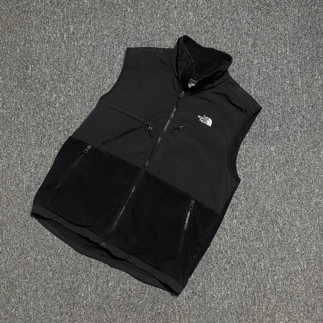 🌊TNF Denali fleece Black Vest L 상품이미지1