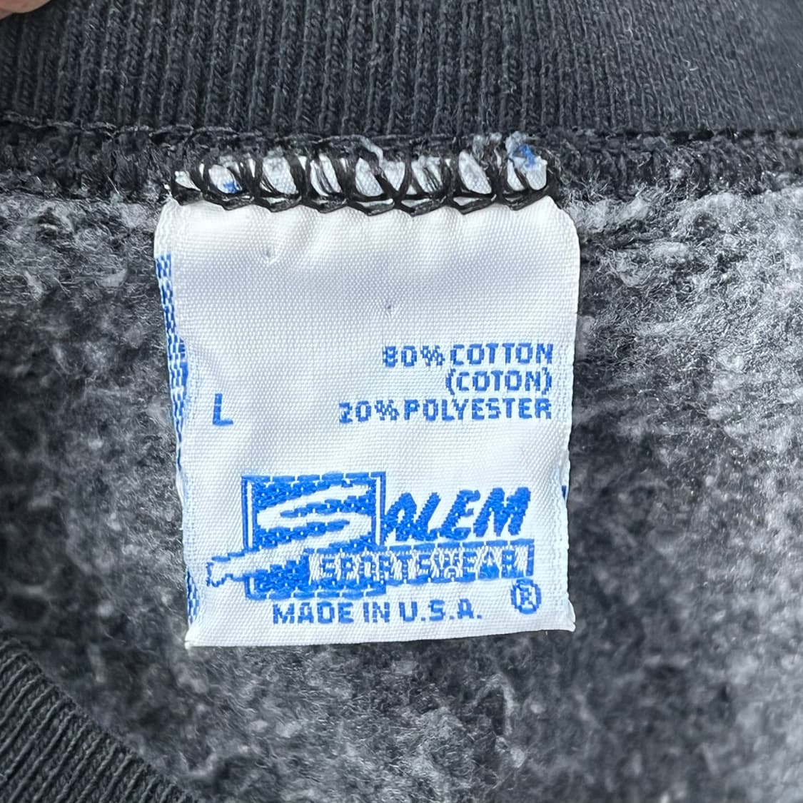  usa 살렘스포츠웨어 프린팅 맨투맨 s10401 상품이미지6