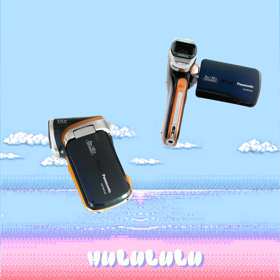 파나소닉 HX-WA20 빈티지 캠코더 상품이미지1