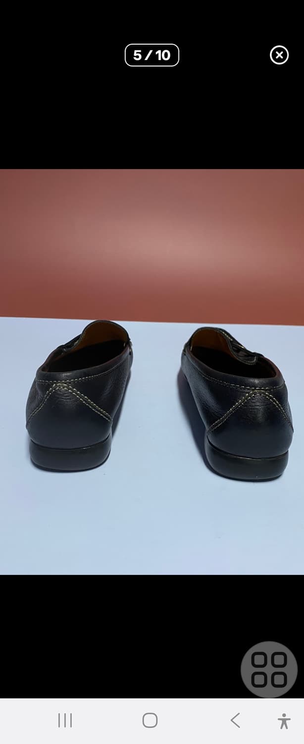 (정품)페레가모 간치니 가죽 로퍼 5D 225 프라다로퍼 미우미우로퍼 상품이미지3