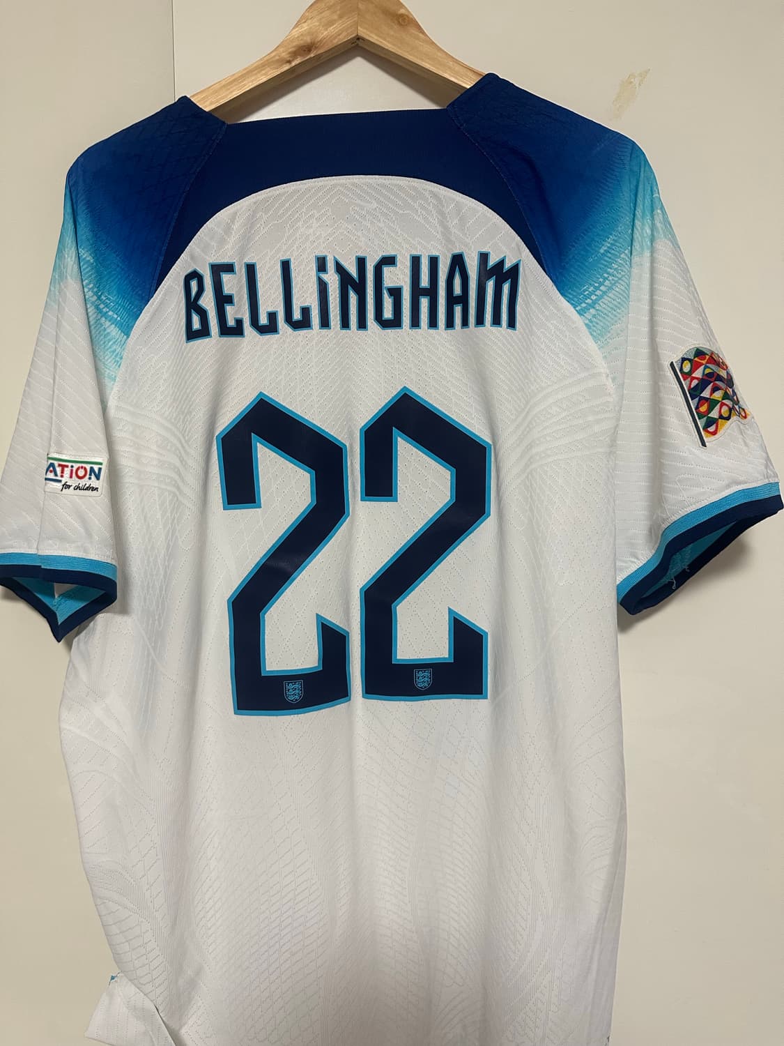 22-24 잉글랜드 홈 어센틱 유니폼 상품이미지2