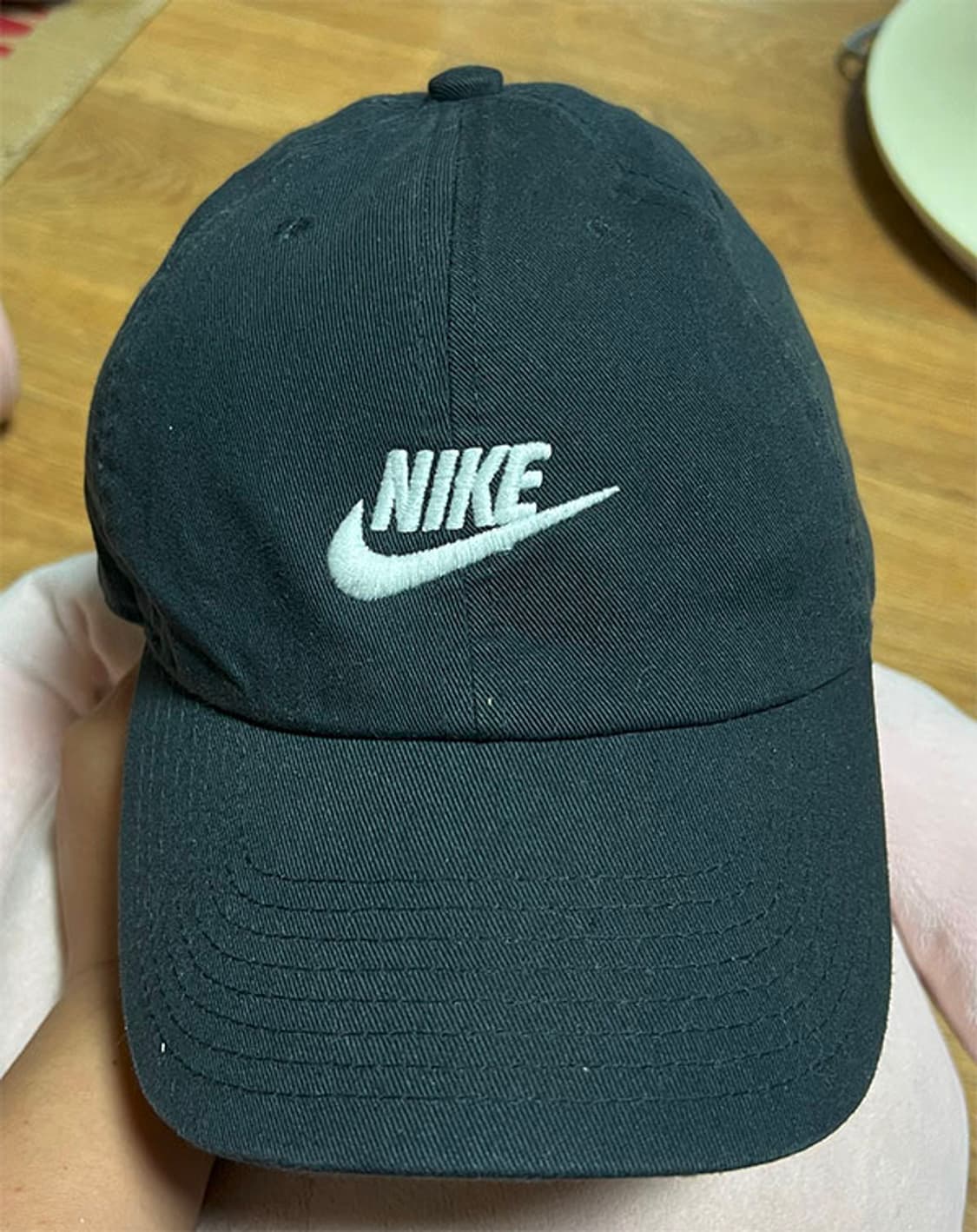 NIKE 나이키 캐주얼 모자 볼캡 블랙 프리 상품이미지1