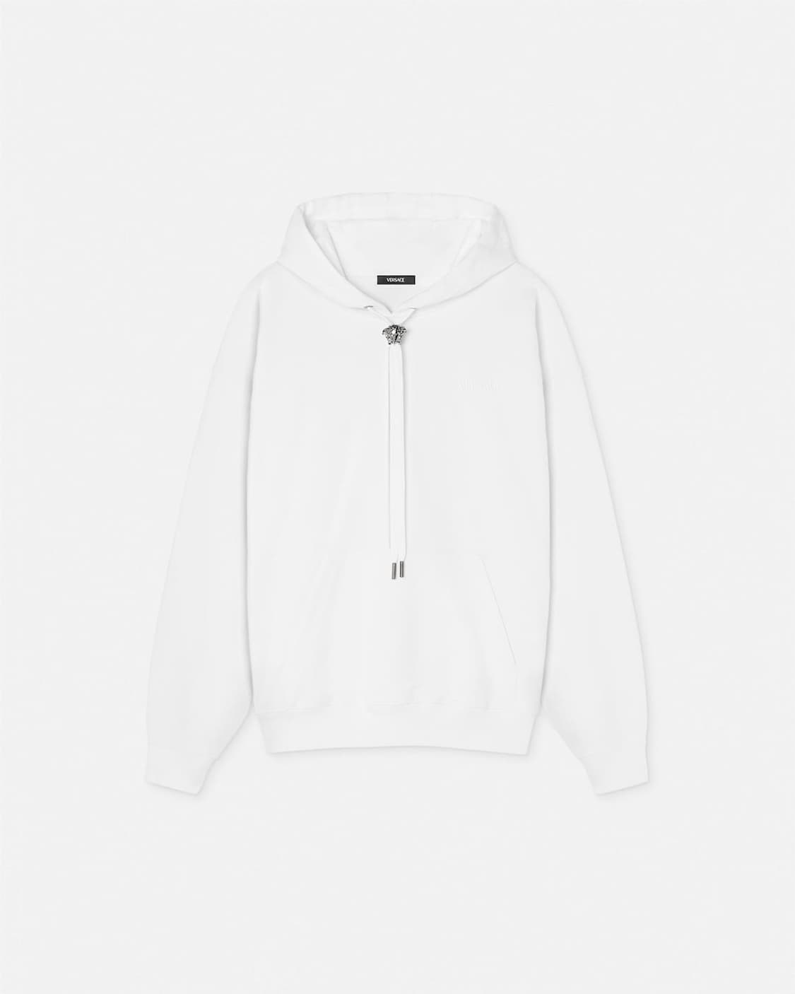 베르사체 메두사 후디 화이트 M사이즈(국내100) 상품이미지1