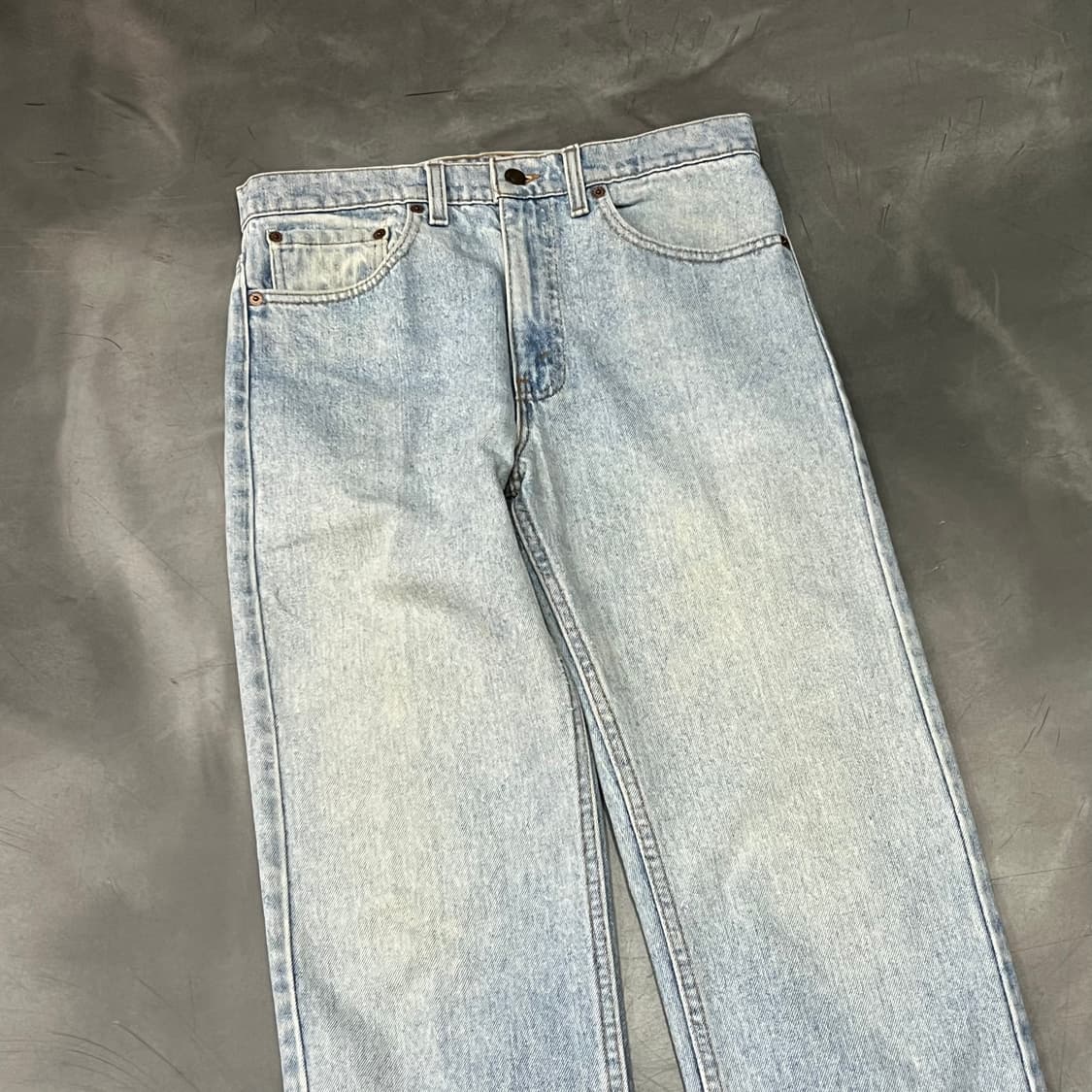  90s USA 리바이스 505 데님 팬츠 y15643 상품이미지3