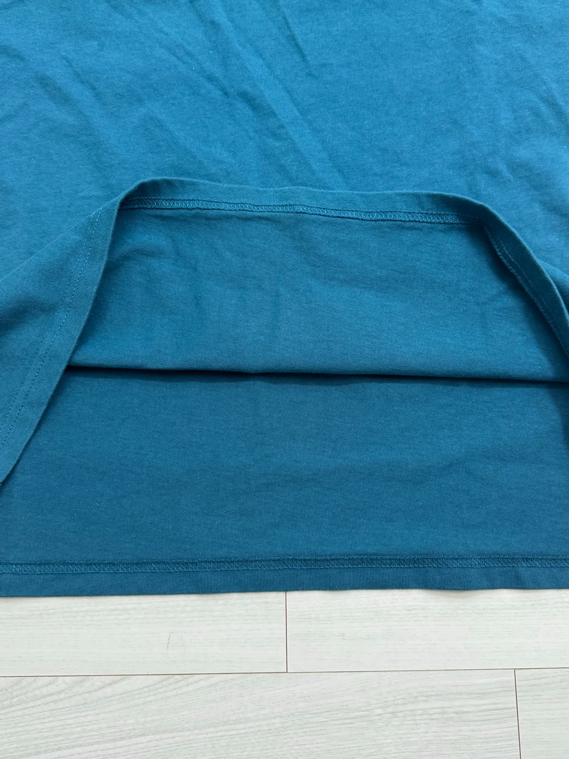 나이키 ACG 반팔 티셔츠 미드나잇 터콰이즈 US L 상품이미지5