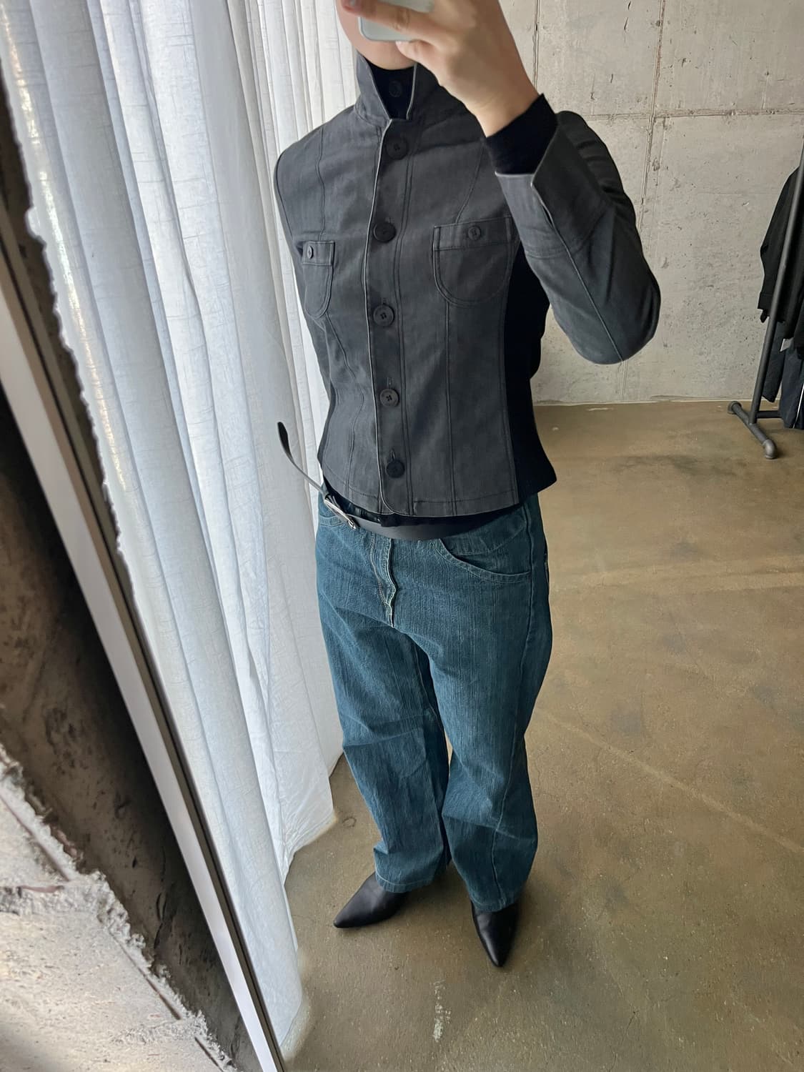 Pierre Cardin 피에르가르뎅 코튼 자켓 상품이미지6