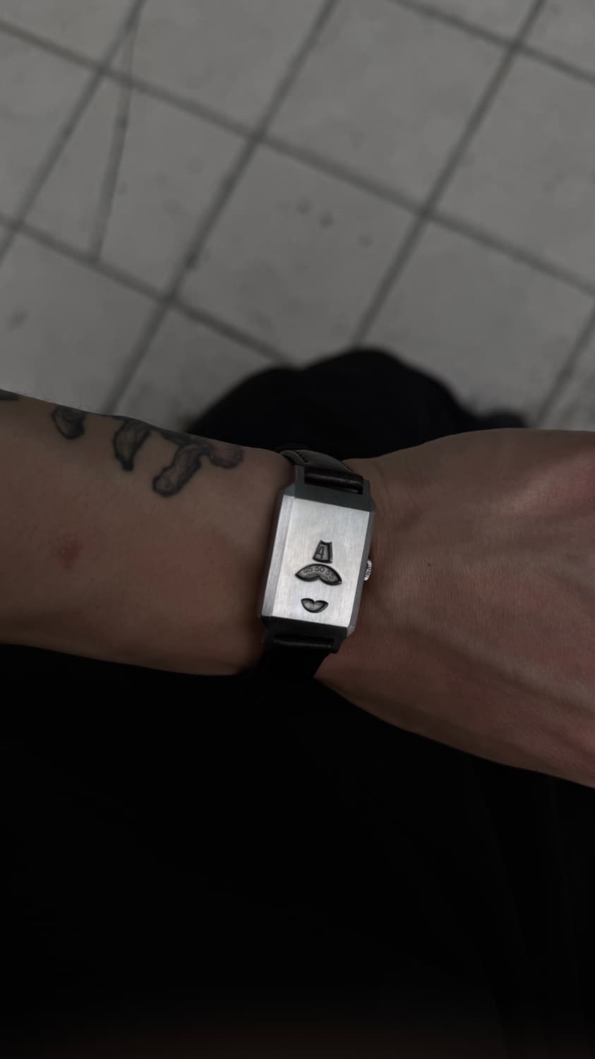 1920~30s Vintage JumpHour Wristwatch 상품이미지2