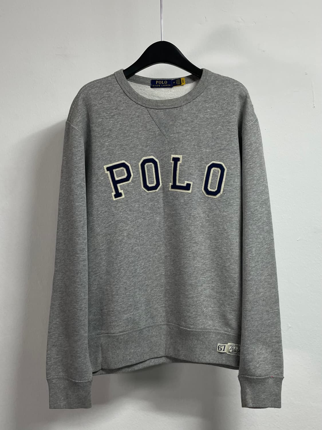 폴로 랄프로렌 아치로고 맨투맨 (on.97)   상품이미지1