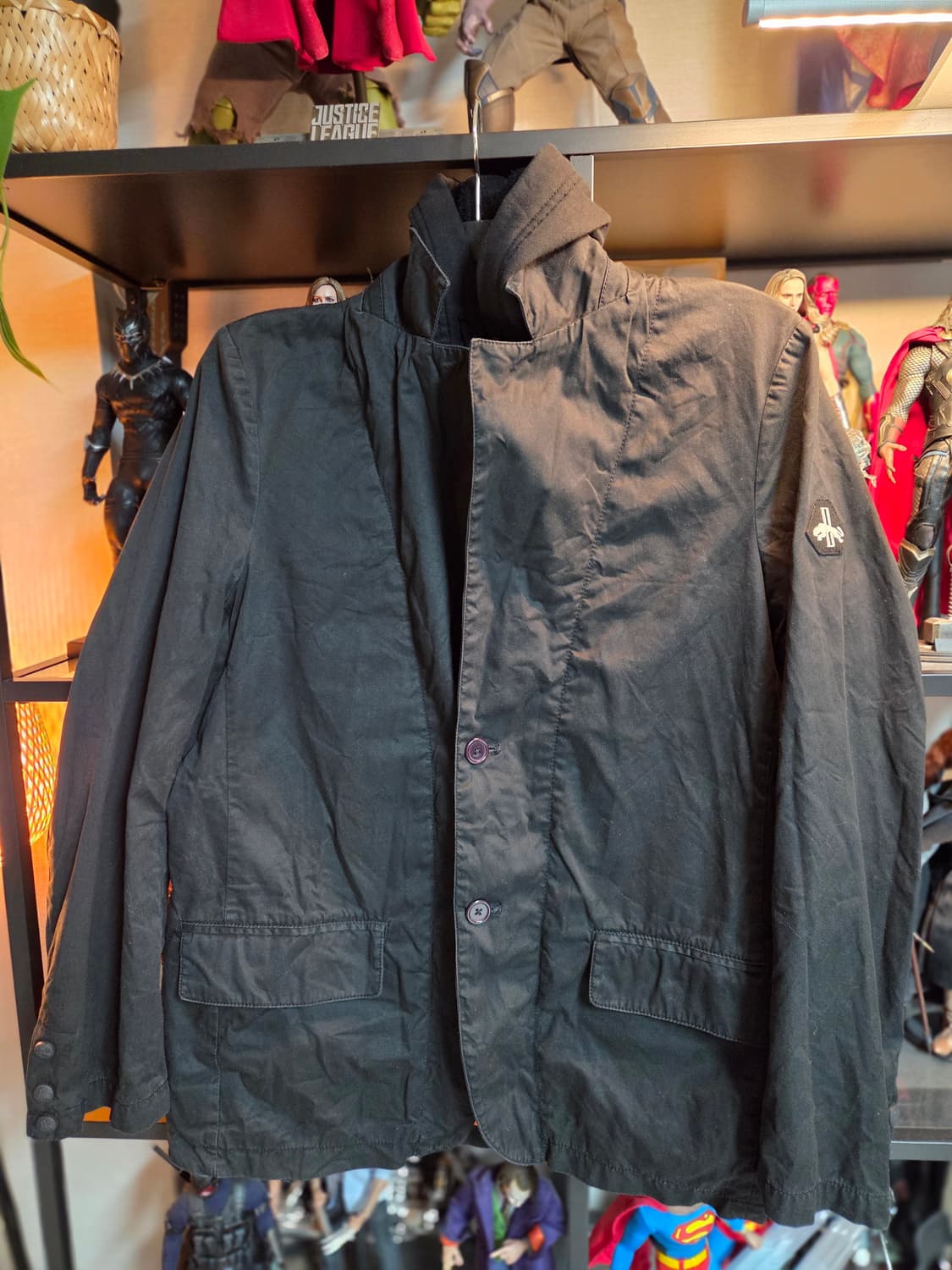 퓨마 루돌프 다즐러 라인 후드 자켓 상품이미지1